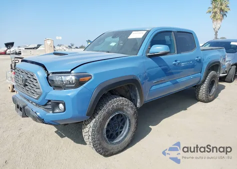 2019 Toyota Tacoma Trd Off Road из США, поврежденный, VIN 3TMCZ5AN8KM214843